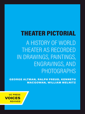 cover image of Theater Pictorial